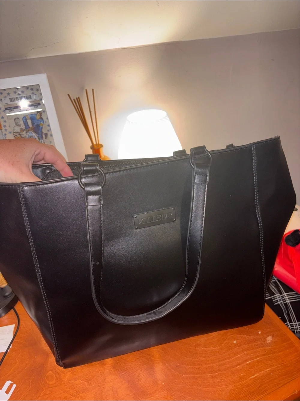 killstar tote bag